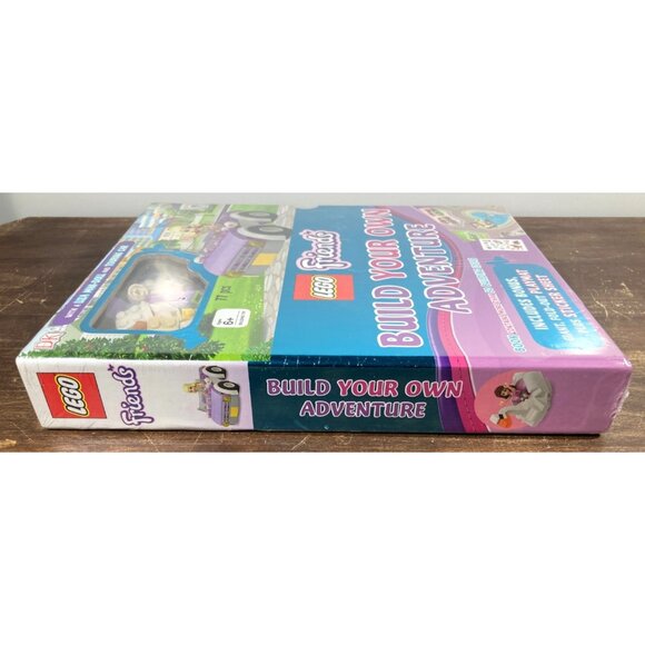 Lego Friends Liza Mini-Doll Touring Car & Book Set Build Your Own Adventure NEW - Picture 4 of 4